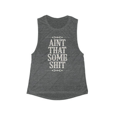 Wallen Ain't That Some Sh*t Muscle Tank - Sunlit Funlit Country Music Tees